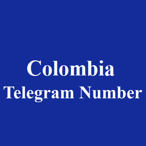 Colombia Telegram Number
