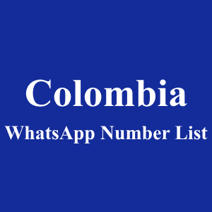 哥伦比亚 WhatsApp 号码列表