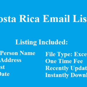 Costa Rica email list