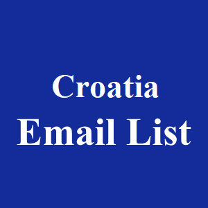 Croatia电子邮件列表