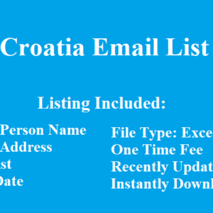 Croatia email list