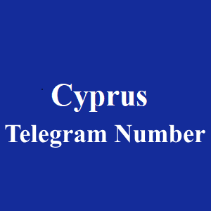 Cyprus Telegram Number