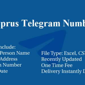 Cyprus telegram database