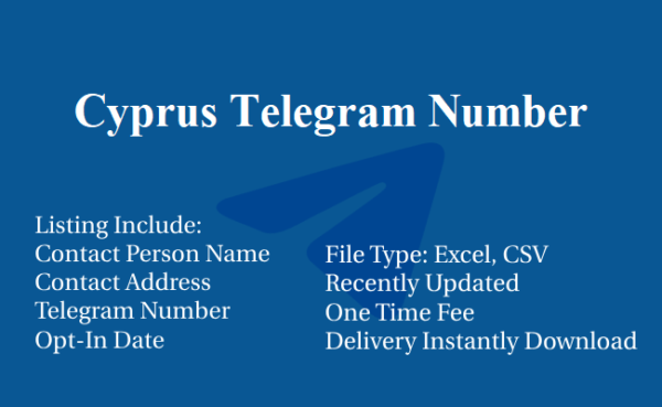 Cyprus telegram database