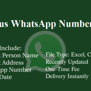 Cyprus whatsapp number database