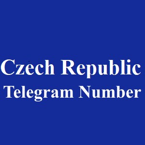 Czech-Republic Telegram Number