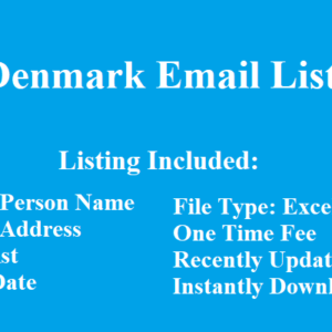 Denmark email list