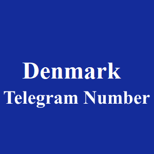 Denmark Telegram Number