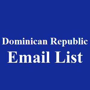 Dominican Republic电子邮件列表