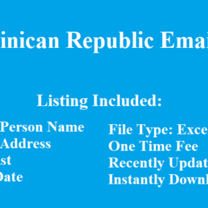 Dominican Republic email list