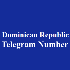 Dominican-Republic Telegram Number