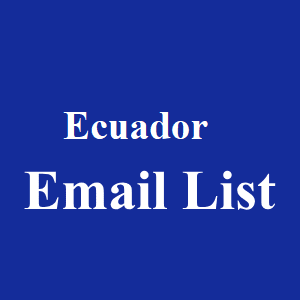 厄瓜多尔电邮清单