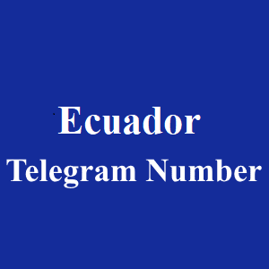 Ecuador Telegram Number