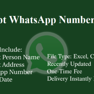 Egypt whatsapp number database