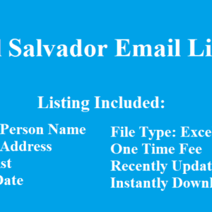 El Salvador email list