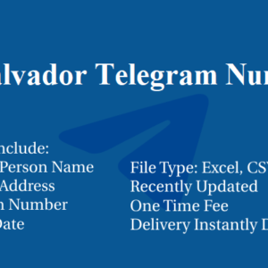 El Salvador telegram database