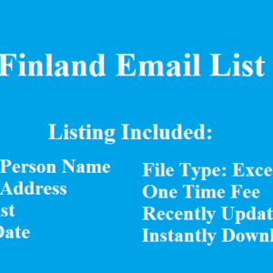 Finland email list