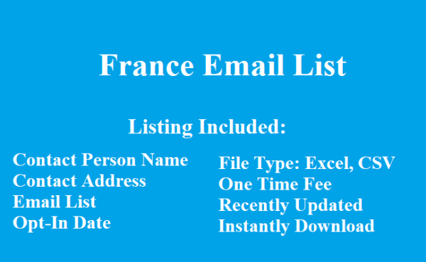 France email list