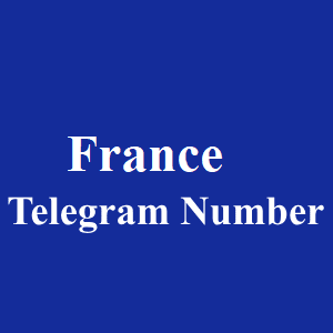 France Telegram Number