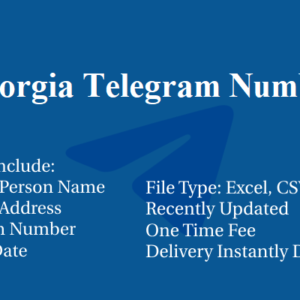 Georgia telegram database