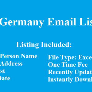 Germany email list