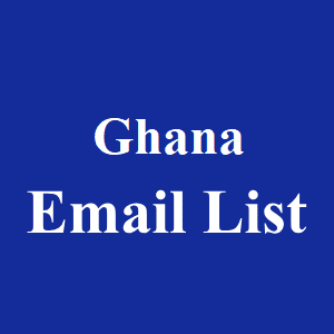 Ghana Email List