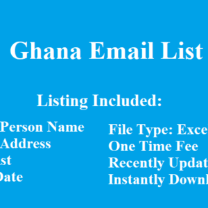 Ghana email list