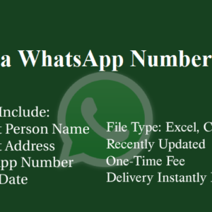 Ghana whatsapp database