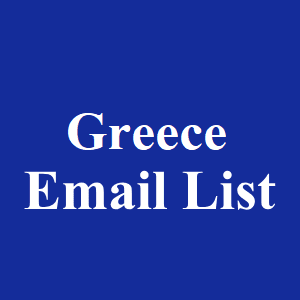 Greece Email List