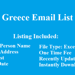 Greece email list