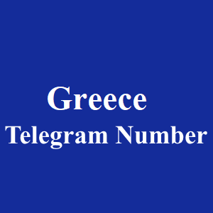 Greece Telegram Number