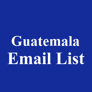 Guatemala Email List