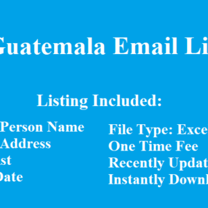 Guatemala email list