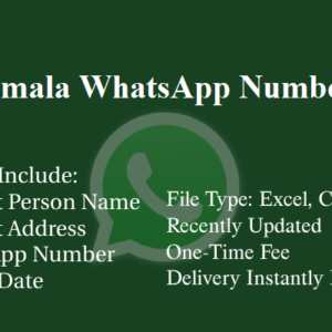 Guatemala whatsapp database