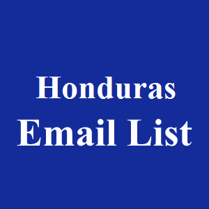 洪都拉斯电子邮件列表