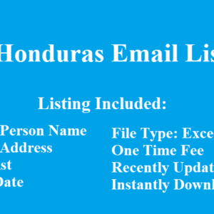 Honduras email list