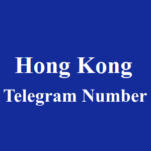 Hong-Kong Telegram Number