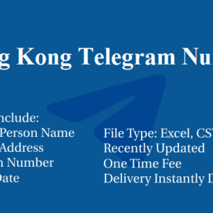 Hong Kong telegram database