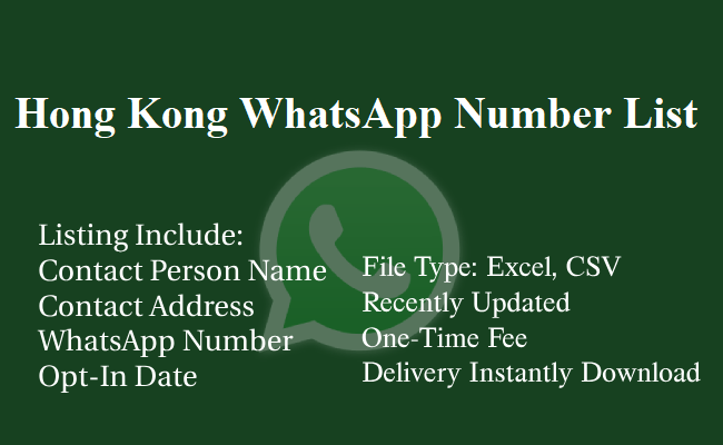 香港 WhatsApp