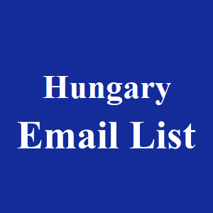 匈牙利邮件列表