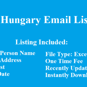 Hungary email list