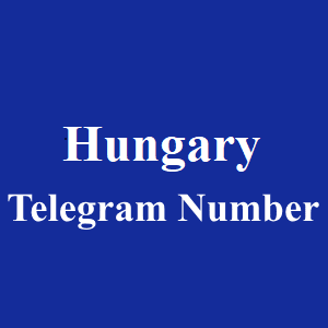 Hungary Telegram Number