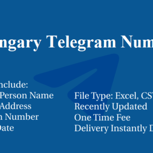 Hungary telegram database