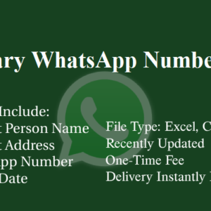 Hungary whatsapp number database