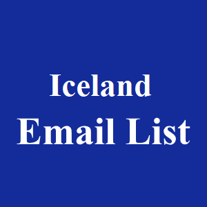 Iceland Email List