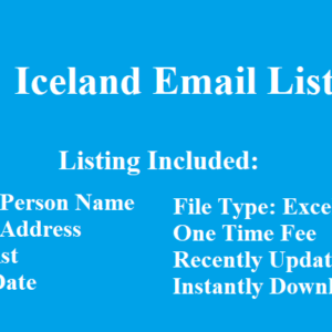 Iceland email list