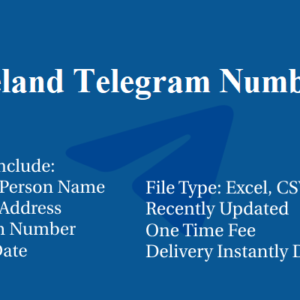 Iceland telegram database