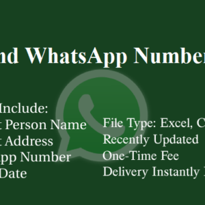 Iceland whatsapp number database