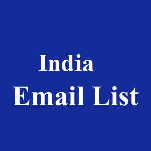 印度电邮清单