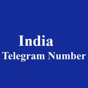 India Telegram Number